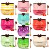 10 PCS Bee Lip Balm Honey Pot,Strawberry,Watermelon,Apple Lime,Cherry,Mint,Aloe Vera,Grapes,Coconut&Peach Flavors Honey,Moisturizing Lip Mask Overnight Reduces Lip Lines,Cracked Lip Care,Bulk Gifts view 1