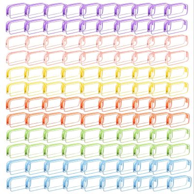120 Pcs Clear Makeup Bags Bulk Tsa Approved Toiletry Bag for Travel Transparent Cosmetic Bag PVC Waterproof Travel Small Pouches with Zipper for Men and Women (Bright Color)