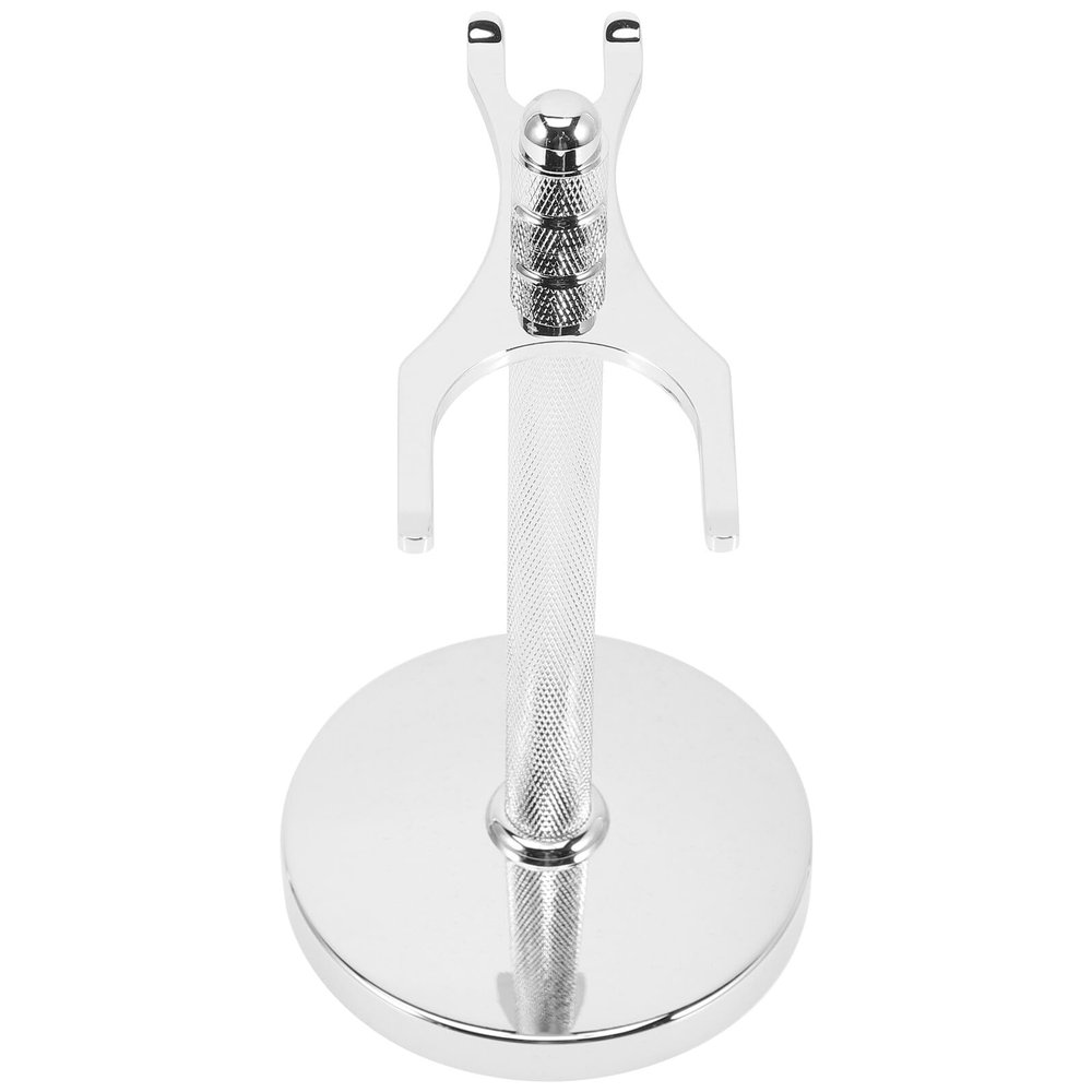 MAGICLULU Safety Razor Holder Shaving Brush Stand Bathroom Organizer for Men S Razors and Beard Brushes Shaver Rack Gift for Father S Day and Holidays