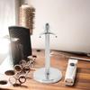 MAGICLULU Safety Razor Holder Shaving Brush Stand Bathroom Organizer for Men S Razors and Beard Brushes Shaver Rack Gift for Father S Day and Holidays view 4