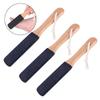PRETYZOOM 3pcs Double-Sided Foot Scraper Callus Remover Pedicure Files with Wooden Handle for Hard Skin Removal Portable Foot Grinder for Travel and Home Use view 4