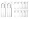 12 Piece 15ml/0.5oz Small Travel Tube Bottles Travel Size Make up Sample Containers Leak Proof Clear Plastic Mini Cosmetic Bottles Refillable Empty Lotion Squeeze Bottle for Liquid Toiletries Cosmetic view 1