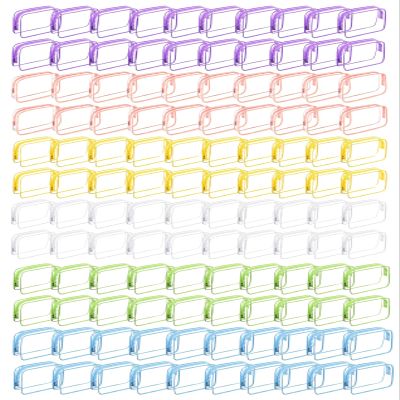 120 Pcs Clear Makeup Bags Bulk Tsa Approved Toiletry Bag for Travel Transparent Cosmetic Bag PVC Waterproof Travel Small Pouches with Zipper for Men and Women (Vivid Color)