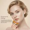 2 Pack Lymphatic Contour Face Brush for Sculpting & Drainage  Reduces Puffiness, Double Chin, and Enhances Skin Glow & Absorption with Ergonomic Design for Jawline Lift & Face Massage view 3