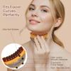 2 Pack Lymphatic Contour Face Brush for Sculpting & Drainage  Reduces Puffiness, Double Chin, and Enhances Skin Glow & Absorption with Ergonomic Design for Jawline Lift & Face Massage view 4