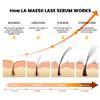 LA MAESII Lash Serum, Eyelash Growth Serum with Advanced Formula, Eyelash Enhancing for Longer Thicker and Fuller Looking Lashes, Vegan & Cruelty-Free for Sensitive Eyes (5mL) view 4