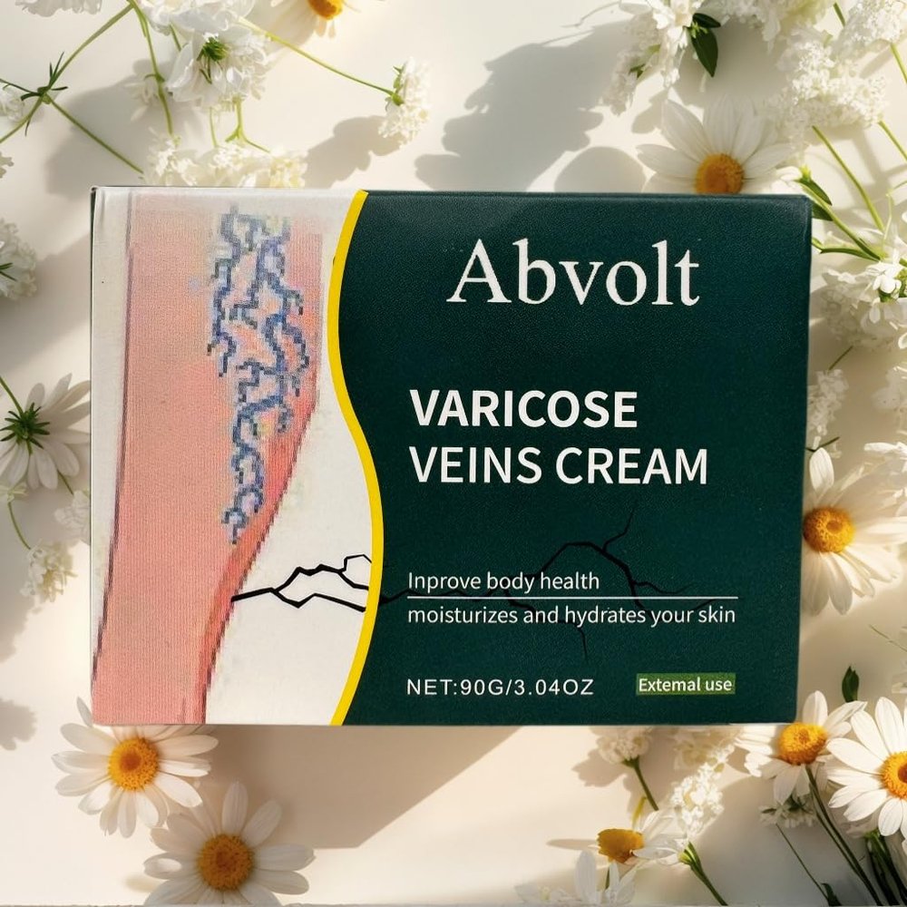 Leg Care Cream for Varicose & Spider Veins  Value Size 90g  Soothing Moisturizing Formula for Tired or Swollen Legs  Gentle Natural Ingredients for All Skin Types1pcs