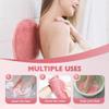2026 New Silicone Shower Foot Scrubber Mat, Foot Back Cleaning Pad Back Washer Exfoliating Bath Wash Pad, Shower Foot Scrubber Mat with Non-Slip Suction Cups (Green) view 2