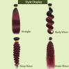 Light Brown Body Wave Bundles Brown Bundles Human Hair 8 10 12Inch Human Hair Weave for Black Women 12A Brazilian Virgin Hair 3Bundles#30 view 4