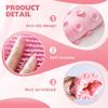 2026 New Silicone Shower Foot Scrubber Mat, Foot Back Cleaning Pad Back Washer Exfoliating Bath Wash Pad, Shower Foot Scrubber Mat with Non-Slip Suction Cups (Yellow) view 4