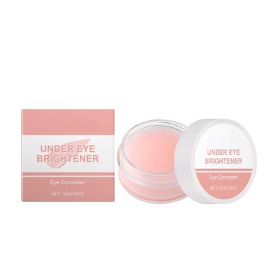 Hydrating Eye Concealer, Lightweight Brightening Cream for Under-Eye Area, Smooth Blendable Formula for Natural Coverage and Fresh Awake Look
