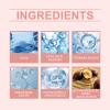 Hydrating Eye Concealer, Lightweight Brightening Cream for Under-Eye Area, Smooth Blendable Formula for Natural Coverage and Fresh Awake Look view 4
