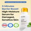 iBodle CCP Serum, Korean Barrier Repair & Hydrating Serum for Damaged Sensitive Skin, Soothing Redness Relief with Ceramide NP, Panthenol & Centella, Deep Moisture, Fast Absorbing Non-Sticky view 2