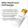 iBodle CCP Serum, Korean Barrier Repair & Hydrating Serum for Damaged Sensitive Skin, Soothing Redness Relief with Ceramide NP, Panthenol & Centella, Deep Moisture, Fast Absorbing Non-Sticky view 3