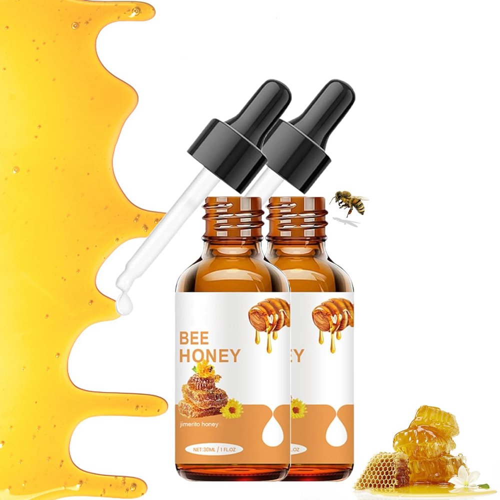 Honey Eye Care, Natural Hydration & Nourishing Formula with Bee Honey (2PCS)