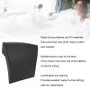 Bath Pillow with Suction Cups Non Slip Bathtub Headrest Cushion Soft PU Spa Bath Pillow for Home Bathroom Hot Tub Relaxation Comfort view 4