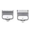 2Pcs Hair Cutting Guide Comb Clipper Limit Comb Trimmer Cutting Styling Tools Attachment Compatible 1.5mm 4.5mm view 1