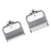 2Pcs Hair Cutting Guide Comb Clipper Limit Comb Trimmer Cutting Styling Tools Attachment Compatible 1.5mm 4.5mm view 2