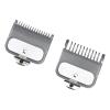 2Pcs Hair Cutting Guide Comb Clipper Limit Comb Trimmer Cutting Styling Tools Attachment Compatible 1.5mm 4.5mm view 3