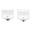 2Pcs Hair Cutting Guide Comb Clipper Limit Comb Trimmer Cutting Styling Tools Attachment Compatible 1.5mm 4.5mm view 4