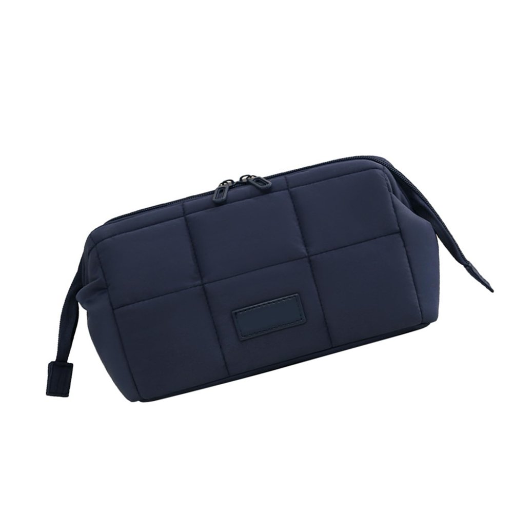ANGESHA Wear Resistant Travel Cosmetic Organizers Bag with Multiple Compartments Makeup Bags Zipper for Toiletries Storage