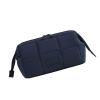 ANGESHA Wear Resistant Travel Cosmetic Organizers Bag with Multiple Compartments Makeup Bags Zipper for Toiletries Storage view 1