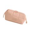 ANGESHA Wear Resistant Travel Cosmetic Organizers Bag with Multiple Compartments Makeup Bags Zipper for Toiletries Storage view 3