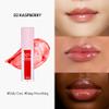 ELROEL Blanc Essential Lip Oil - 50HR Moisturizing & Hydrating Korean Lip Gloss Makeup with 6 Botanical Extracts - Lightweight, Non-Sticky Clear Essence Overnight Repair 0.15 fl oz (#02 Raspberry) view 2