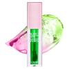 ELROEL Blanc Essential Lip Oil - 50HR Moisturizing, Hydrating & Color Changing Korean Tinted Lip Oil Gloss Makeup with 6 Plant Extracts - Lightweight, Non-Sticky Finish 0.15 fl oz (#04 Green Apple) view 1