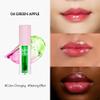 ELROEL Blanc Essential Lip Oil - 50HR Moisturizing, Hydrating & Color Changing Korean Tinted Lip Oil Gloss Makeup with 6 Plant Extracts - Lightweight, Non-Sticky Finish 0.15 fl oz (#04 Green Apple) view 2