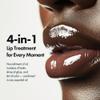 ELROEL Blanc Essential Lip Oil - 50HR Moisturizing, Hydrating & Color Changing Korean Tinted Lip Oil Gloss Makeup with 6 Plant Extracts - Lightweight, Non-Sticky Finish 0.15 fl oz (#04 Green Apple) view 3