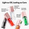 ELROEL Blanc Essential Lip Oil - 50HR Moisturizing, Hydrating & Color Changing Korean Tinted Lip Oil Gloss Makeup with 6 Plant Extracts - Lightweight, Non-Sticky Finish 0.15 fl oz (#04 Green Apple) view 4