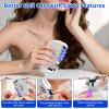 3-in-1 Electric Nail Clipper-3 Speed Adjustable Smart Nail Clippers for Seniors-USB Rechargeable Fingernail Clipper with LED Light,with Nail Scraps Storage for Thick Toenails,Adult,Seniors view 3