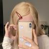 4PCS Ladybug Shaped Nonslip Hair Barrettes - Women Girls Hair Clips for Casual Formal Festival view 4