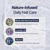 RACELTURN Total Solution - Nail & Toenail Supplement, Advanced Formula for Stronger, Healthier Nails & Cuticles, Biotin, Hyaluronic, D-Panthenol Complex, Support Nail Repair, 1.01 Fl Oz view 4