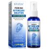 Dvoevivh Piercing Aftercare Spray - Natural Sea Salt Solution with Tea Tree Oil, Rosemary & Aloe Vera - Gentle Cleaning for Ear, Nose, Belly Button Piercings - Heals & Soothes, Prevents Infection view 1
