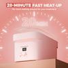 GIRLEARLE 7000ml Paraffin Wax Machine with 2000g Rose Paraffin Wax + 2000g Unscented Paraffin Wax for Hand and Feet view 4