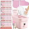 GIRLEARLE 7000ml Paraffin Wax Machine with 4000g Rose Paraffin Wax view 1