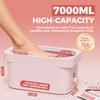 GIRLEARLE 7000ml Paraffin Wax Machine with 4000g Rose Paraffin Wax view 3