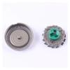 3pcs HQ64 Replacement Shaver Head Compatible For Philips Norelco AT750 AT890 PT860 PT860 PT866 AT798 PT721 PT722 PT720 PT725 Clean view 3