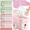 GIRLEARLE 7000ml Paraffin Wax Machine with 2000g Rose Paraffin Wax + 2000g Aloe Paraffin Wax for Hand and Feet view 1