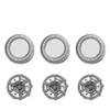3Pcs Electronic Shaver Head Replacement Blades Compatible For Philips Norelco SH30 SH50 52 Series 1000 2000 S1020 S1050 S1060 Clean view 3