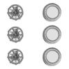 3Pcs Electronic Shaver Head Replacement Blades Compatible For Philips Norelco SH30 SH50 52 Series 1000 2000 S1020 S1050 S1060 Clean view 4