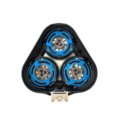 Replacement Heads Compatible For Philips Norelco Series 5000 (S5xxx) Electric Shaver All Models Such As S5252 S5270 S5271 More,Clean