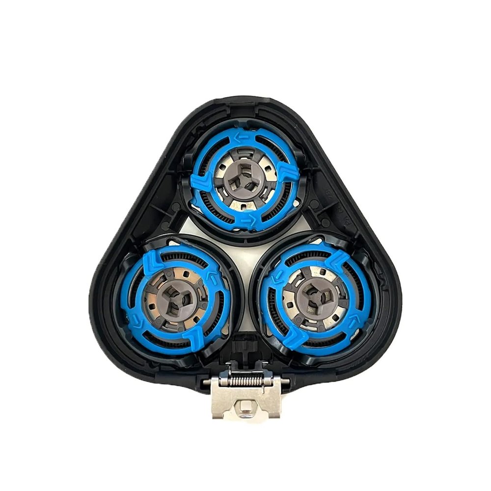 Replacement Heads Compatible For Philips Norelco Series 5000 (S5xxx) Electric Shaver All Models Such As S5252 S5270 S5271 More,Clean