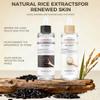 Peel Shot Rice Ampoule Duo, 2PCS Black & White Rice Exfoliant, with Black Rice Extract and White Rice Essence, Gently Exfoliates | Refines the Look of Pores | Deeply Hydrates, for Most Skin Types view 2