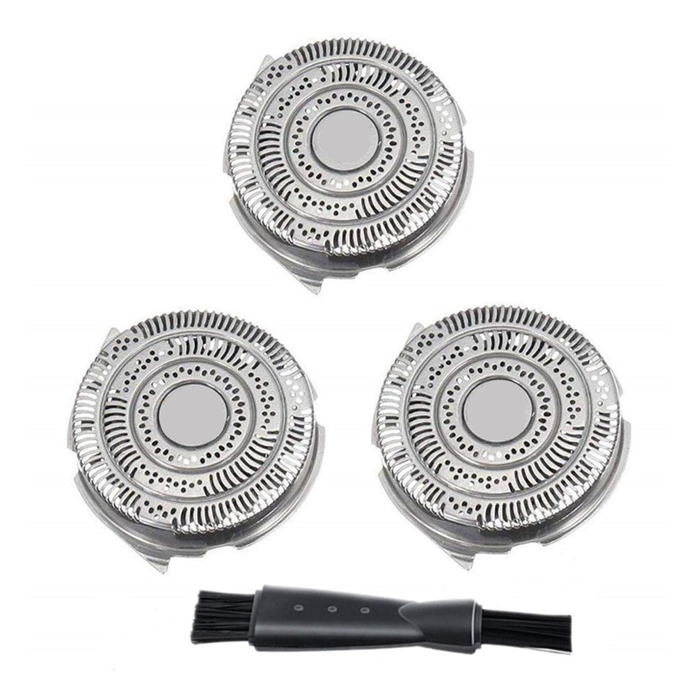 3Pcs HQ9 Replacement Head Razor Blade Compatible For PhilipsHQ9100 HQ9190 HQ9070 HQ9170 HQ9020 HQ8160 HQ8250 HQ9090Clean