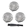 3Pcs HQ9 Replacement Head Razor Blade Compatible For PhilipsHQ9100 HQ9190 HQ9070 HQ9170 HQ9020 HQ8160 HQ8250 HQ9090Clean view 1