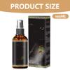 Hair Growth Spray Strengthen & Restore Scalp Health Saffron Hair Blackening Spray Organic Hairspray for Men Women, 100ml, Herbal Essence view 2