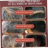 Hair Growth Spray Strengthen & Restore Scalp Health Saffron Hair Blackening Spray Organic Hairspray for Men Women, 100ml, Herbal Essence view 4